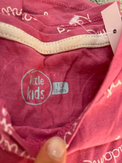 new girl T-shirt  3-4 years old 104cm
