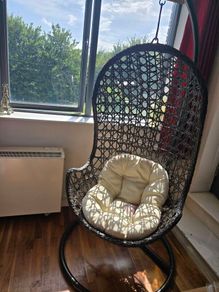 Hanging Egg chair