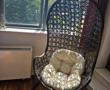 Hanging Egg chair