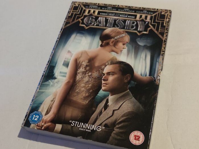 The Great Gatsby Dvd