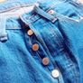 ladies jeans LEVI 501 size 26 28 Image 5