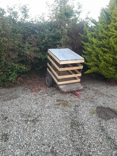 sheep trailer