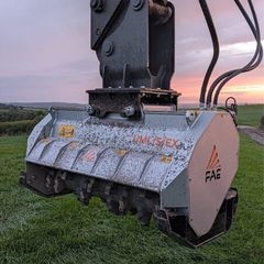 FAE UML sonic forestry mulcher
