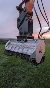 FAE UML sonic forestry mulcher