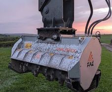 FAE UML sonic forestry mulcher