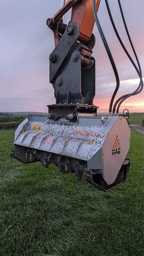 FAE UML sonic forestry mulcher