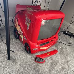 Disney cars crt tv