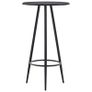 3 Piece Bar Set Plastic Grey Image 4