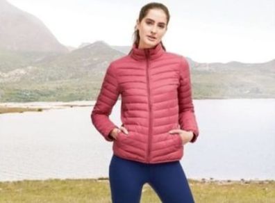 BNWT Dusty Pink Lightweight  Jacket