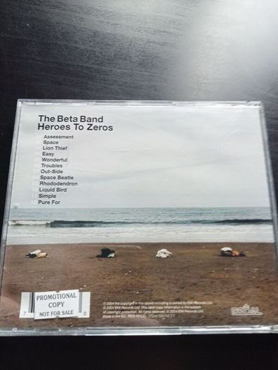 Beta Band - Heroes to Zeroes CD