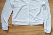 Women's white cardigan