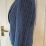 Fenn Wright Manson Blue Textured Jacket / Blazer - Size 10 Image 3