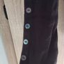 Zara Black cardigan with pockets and buttons Image 4