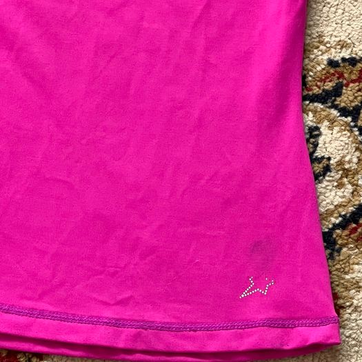 Girls T-shirt active fit 6-8yo
