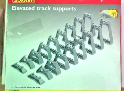 Hornby R909 Elevated Track Supports - 00 Gauge