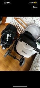 Stroller car seat isofix