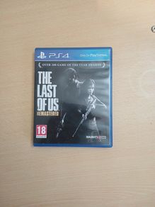 ps4 the last of us remastered