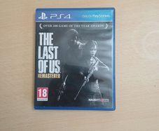 ps4 the last of us remastered