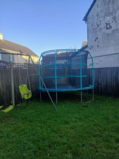 10ft trampoline