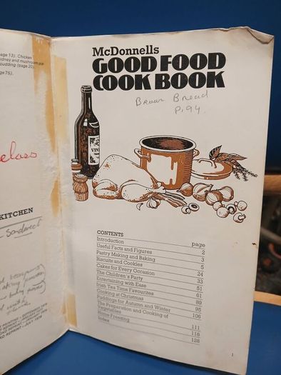 McDonnells Good Food Cookbook