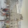 Pair of large framed Paris France pictures Image 4