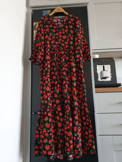 Floral Dress Size Small