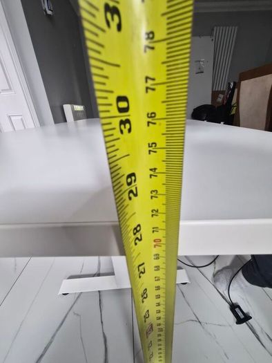 motorized desk table
