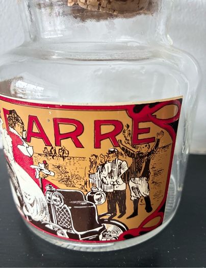 Early 20th Century Automotive Glass Jar