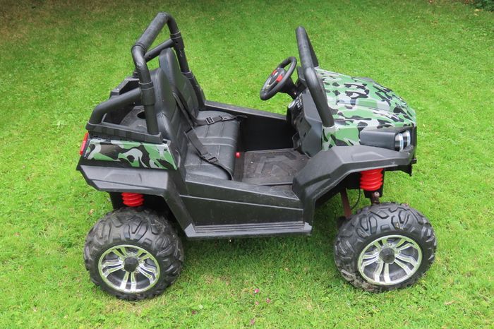 Ranch Wagon 24V Electric Ride On Buggy Army (Spares or Repair)