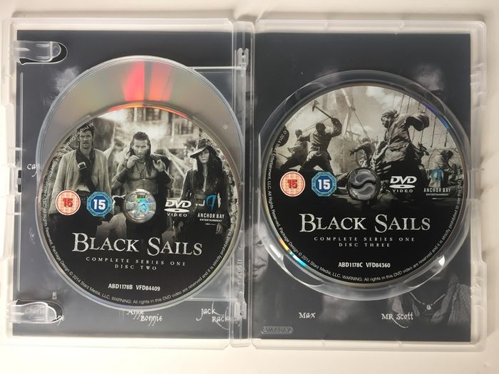 Black Sails (2014) Season 1 [DVD TV Boxset]