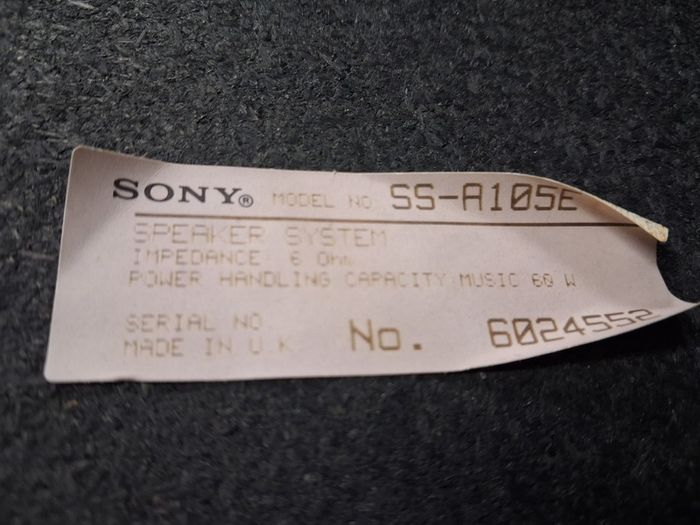 sony speakers