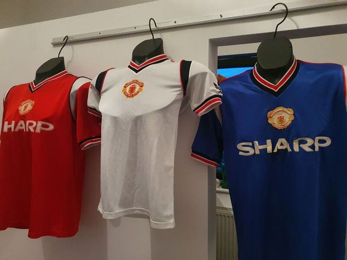 Manchester United Admiral Away kit 1976/77