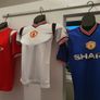 Manchester United Admiral Away kit 1976/77 Image 10