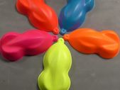 FullDip Fluorescent Neon Aerosols