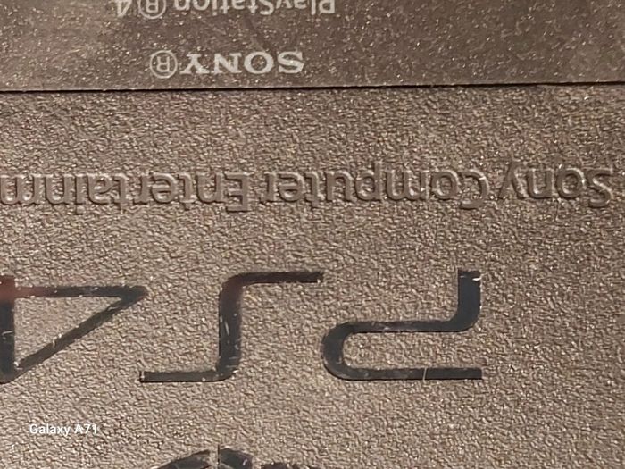 Playstation 4, Model CUH-1216A. Powers on and Off, comes with power cable only,