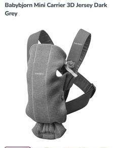 Baby Bjorn baby carrier