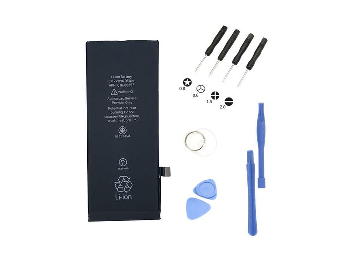 Replacement Battery For Apple iPhone 8 1821mAh 3.82V New With Tools - FHT06IPB