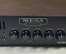 Mesa Boogie Subway D-800 Bass Amplifier Head