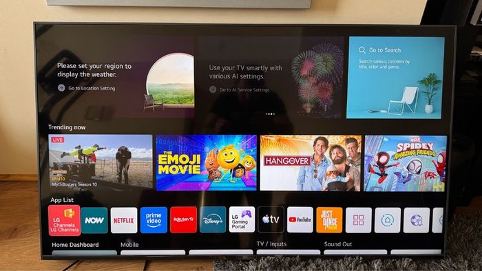 TV lg 50 up77006lb