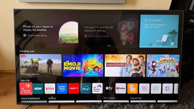 TV lg 50 up77006lb