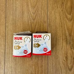 Nuk Nature Sense Teats