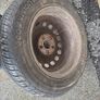 vw caddy wheel and tyre Image 3