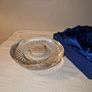 Avoca Blue crystal handmade candle holder Image 3