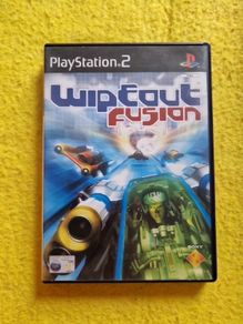 Promo edition WipEout Fusion PlayStation2 Ps2 games Original