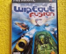 Promo edition WipEout Fusion PlayStation2 Ps2 games Original