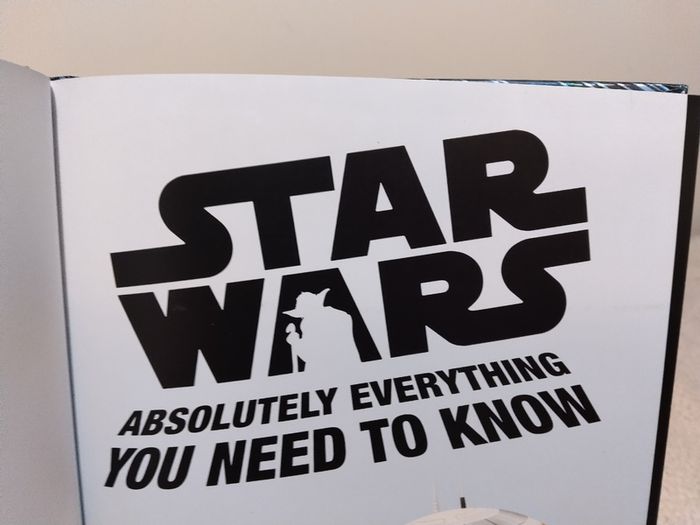 Star Wars, Everything You Need To Know Large Hardback Book