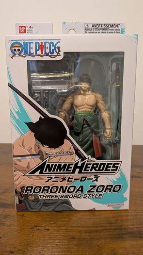 Anime figures One piece, Jutsu kaisen