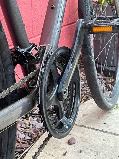 Giant Escape 3 Disc Black Bike 2021
