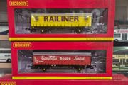 Hornby freight wagons