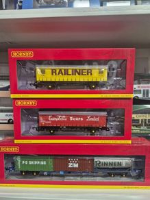 Hornby freight wagons